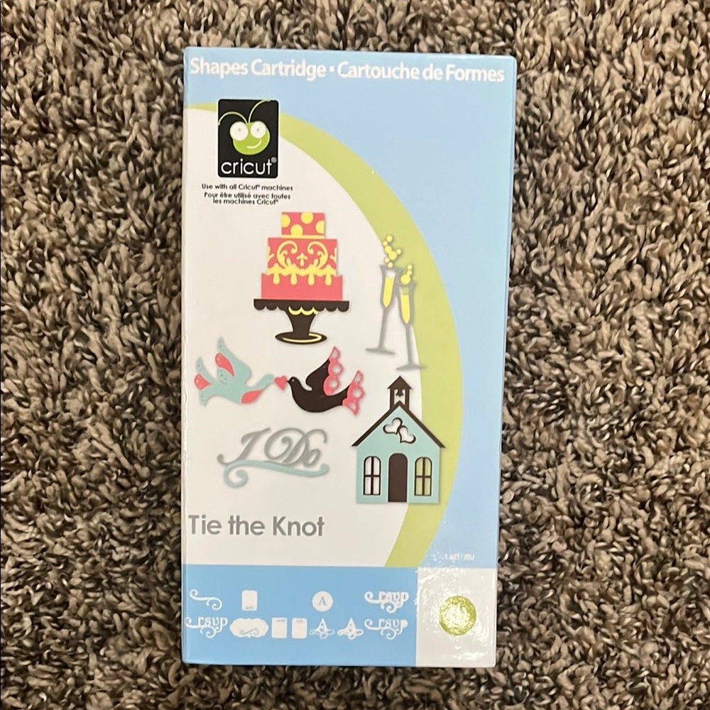 Cricut Shapes Cartridge - Tie the Knot